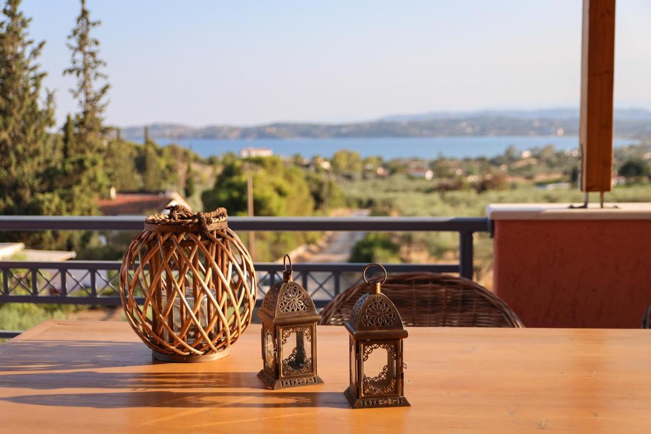 Villa View Porto Heli Exterior foto